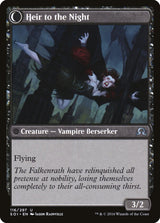 Heir of Falkenrath // Heir to the Night (116) - Shadows over Innistrad (SOI)