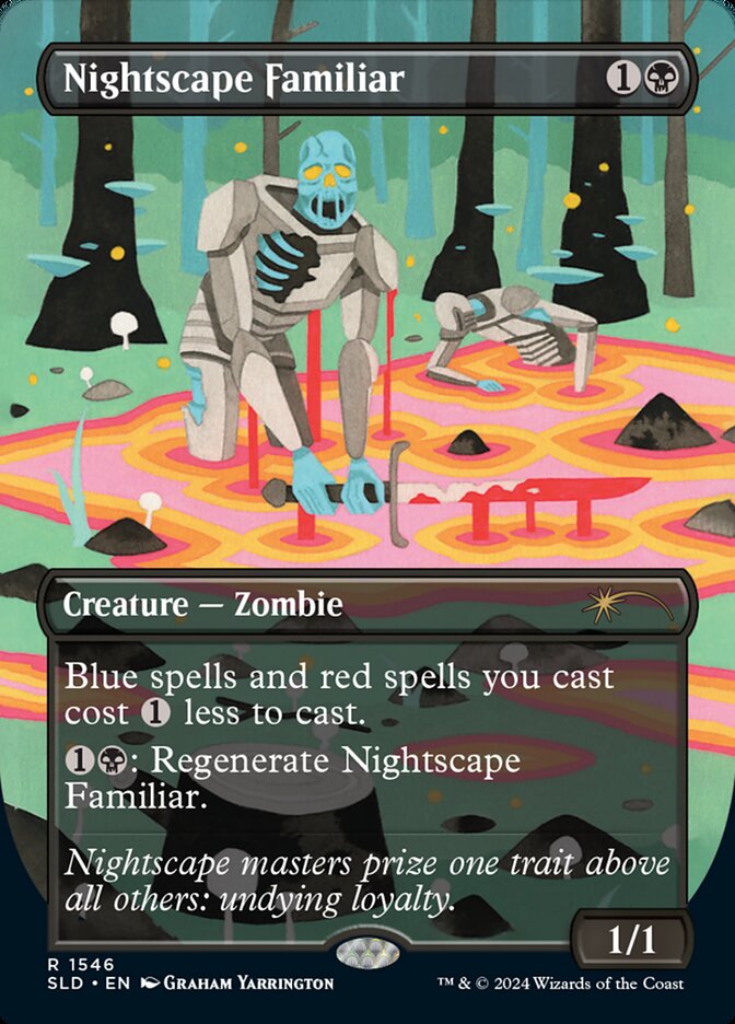 Nightscape Familiar (1546) - Secret Lair Drop (SLD)
