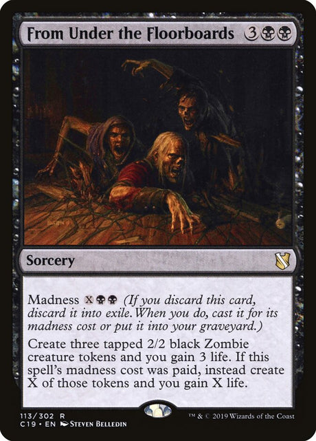 From Under the Floorboards (113) - Commander 2019 (C19)
