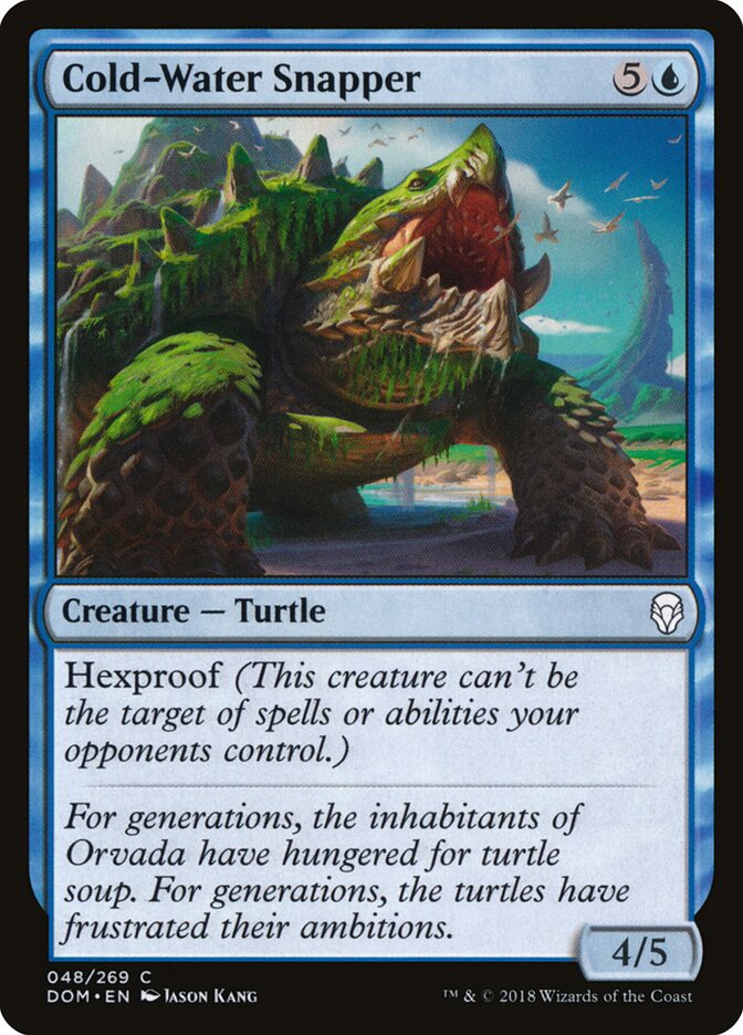 Cold-Water Snapper (48) - Dominaria (DOM)