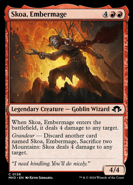 Skoa, Embermage (138) - Modern Horizons 3 (MH3)