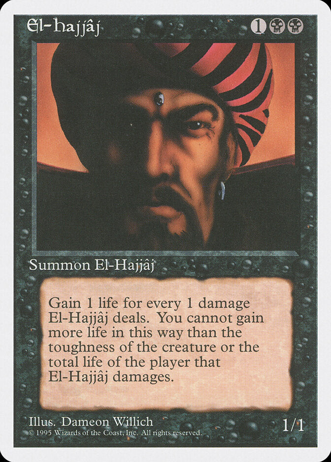 El-Hajjâj (134) - Fourth Edition (4ED)