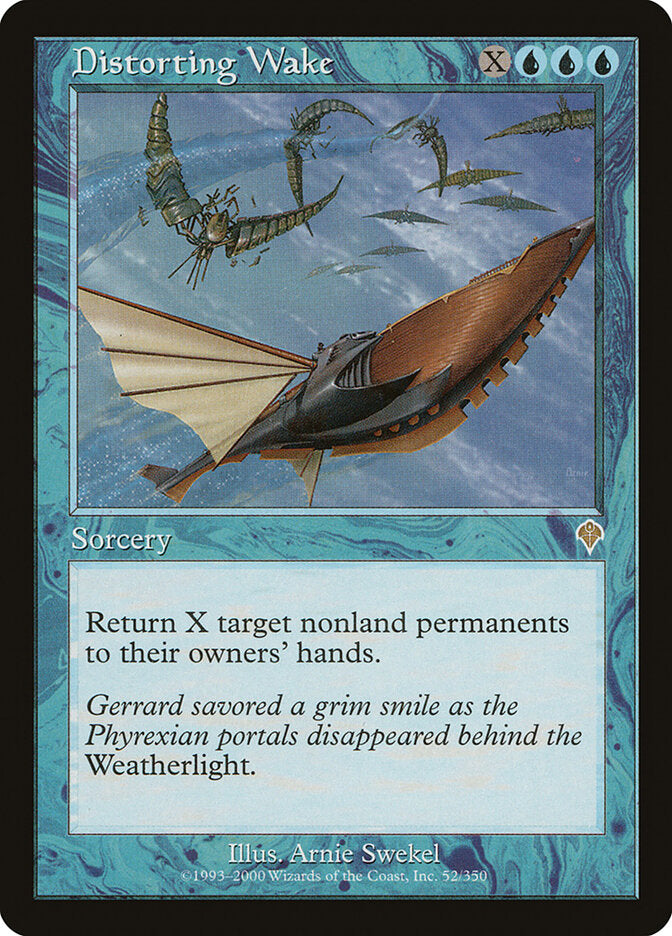Distorting Wake (52) - Invasion (INV)