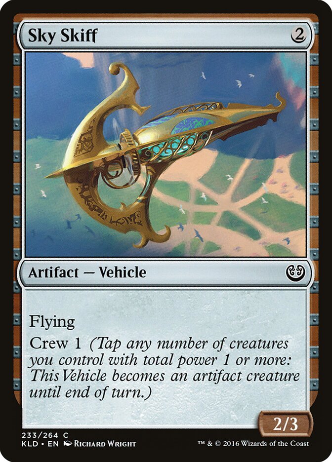 Sky Skiff (233) - Kaladesh (KLD)