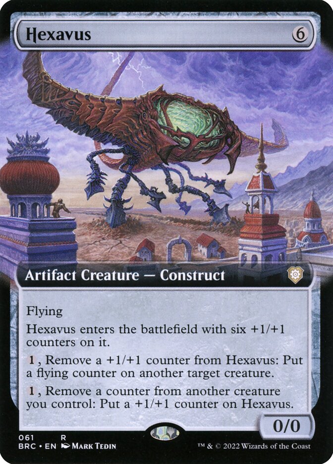 Hexavus (61) - The Brothers' War Commander (BRC)