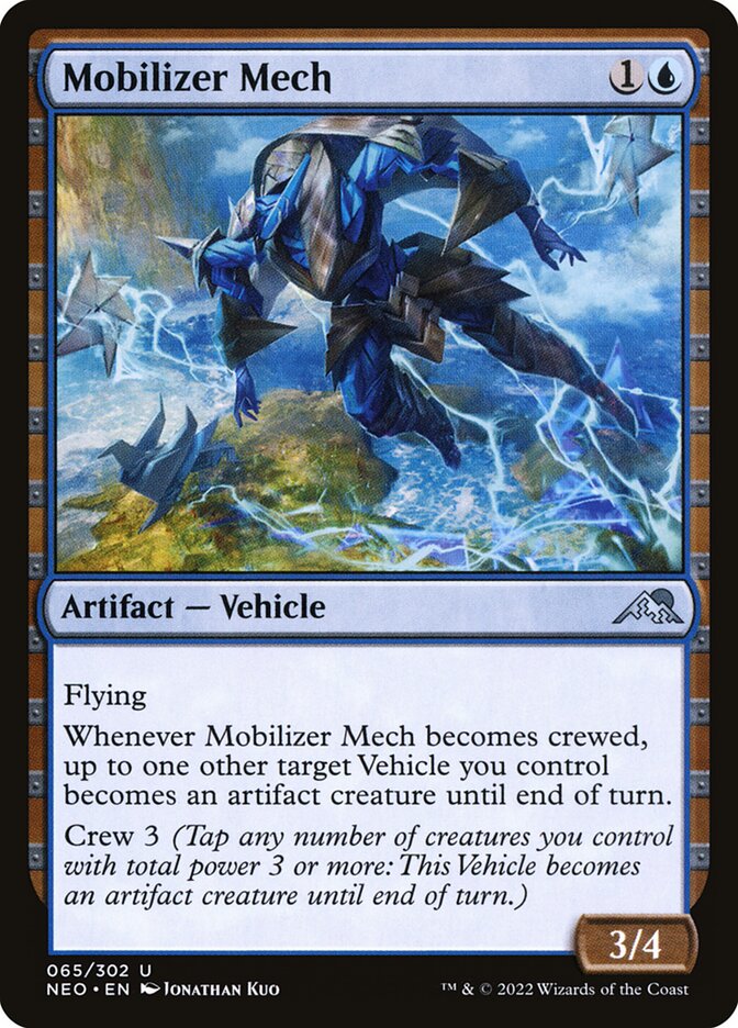 Mobilizer Mech (65) - Kamigawa: Neon Dynasty (NEO)