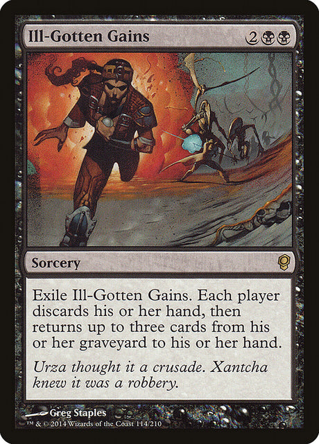 Ill-Gotten Gains (114) - Conspiracy (CNS)