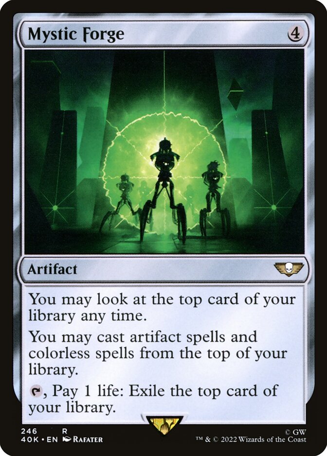 Mystic Forge (246) - Warhammer 40,000 Commander (40K)