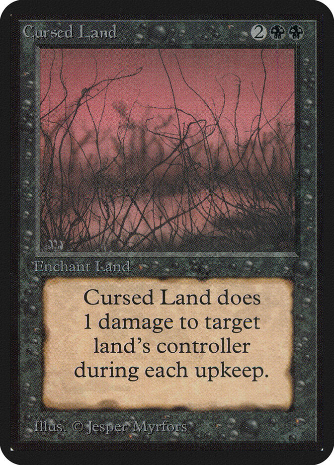 Cursed Land (97) - Limited Edition Alpha (LEA)