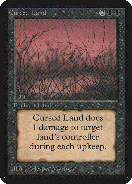 Cursed Land (97) - Limited Edition Alpha (LEA)
