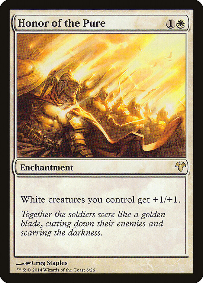 Honor of the Pure (6) - Modern Event Deck 2014 (MD1)