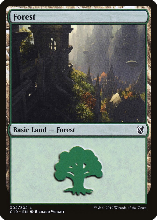 Forest (302) - Commander 2019 (C19)