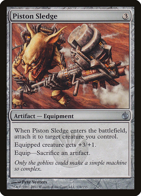 Piston Sledge (124) - Mirrodin Besieged (MBS)