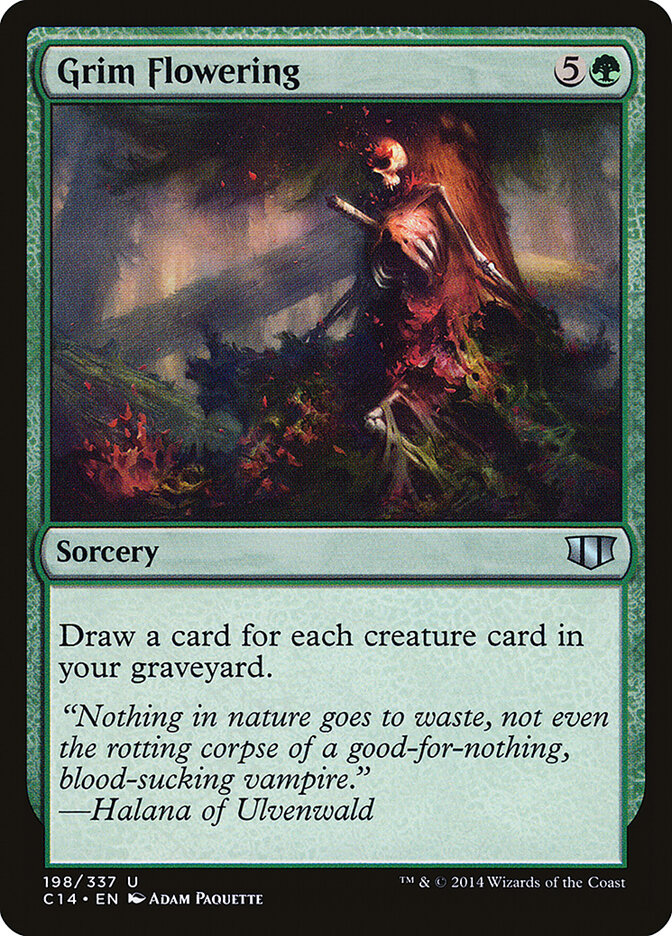 Grim Flowering (198) - Commander 2014 (C14)