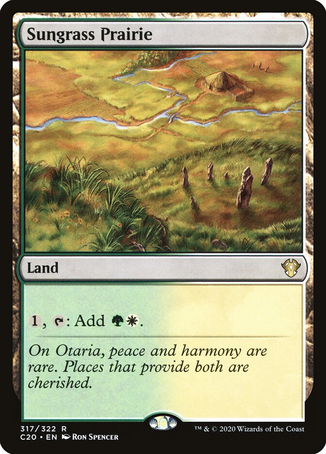 Sungrass Prairie (317) - Commander 2020 (C20)