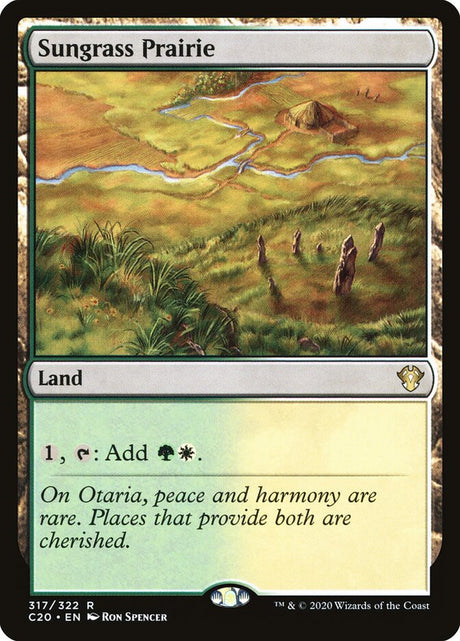 Sungrass Prairie (317) - Commander 2020 (C20)