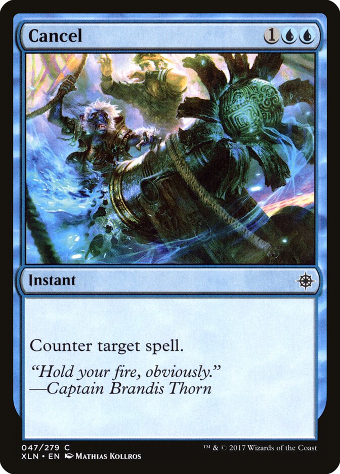 Cancel (47) - Ixalan (XLN)