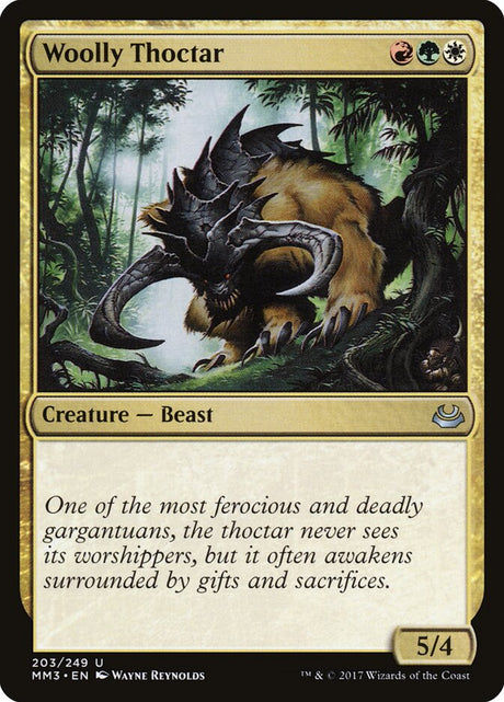 Woolly Thoctar (203) - Modern Masters 2017 (MM3)