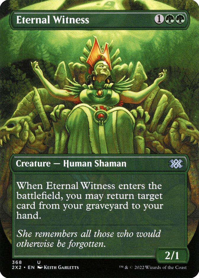 Eternal Witness (368) - Double Masters 2022 (2X2)