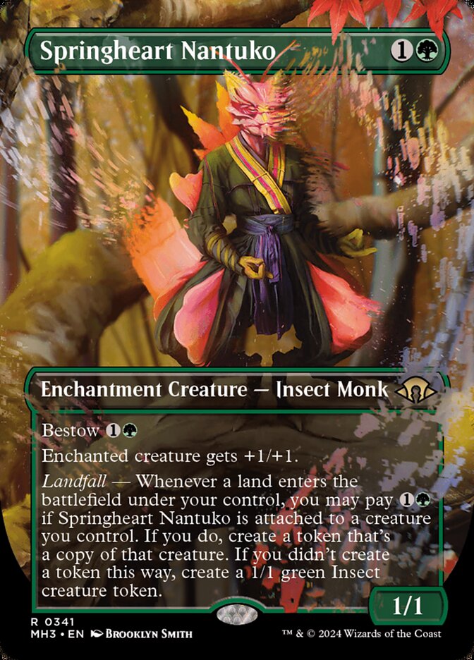 Springheart Nantuko - [Borderless] Modern Horizons 3 (MH3)