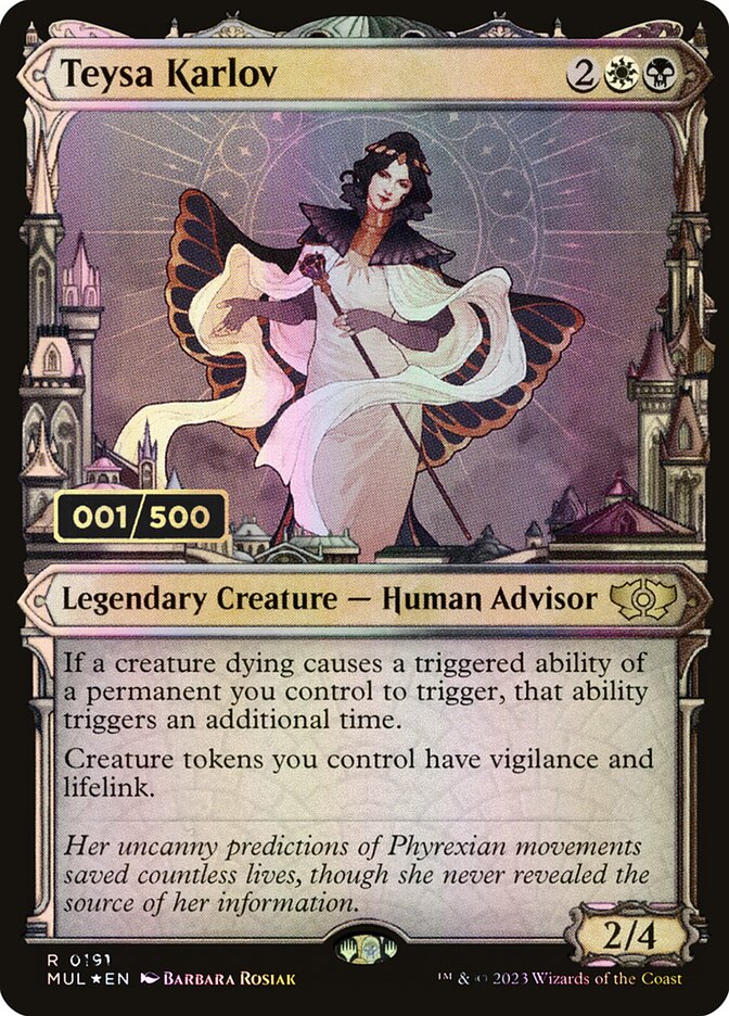 Teysa Karlov (191z) - Multiverse Legends (MUL)