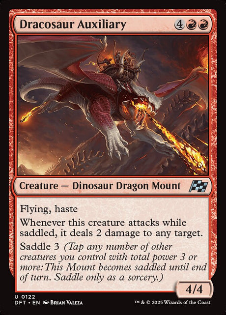 Dracosaur Auxiliary (122) - Aetherdrift (DFT)