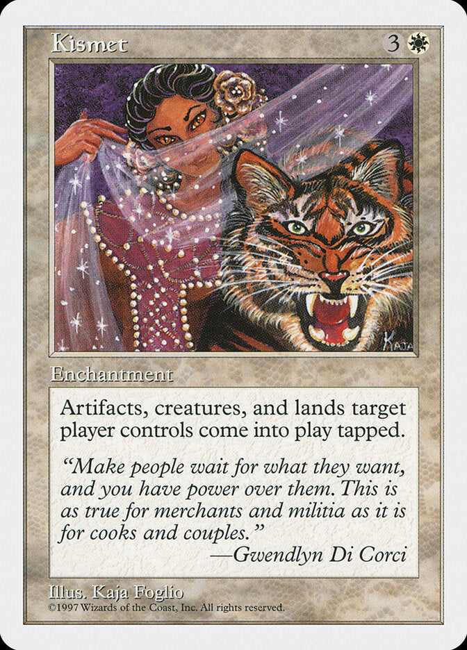 Kismet (43) - Fifth Edition (5ED)