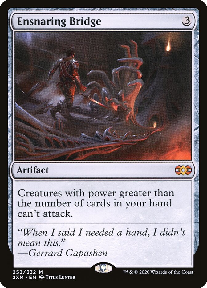 Ensnaring Bridge (253) - Double Masters (2XM)