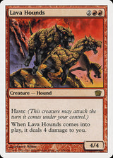 Lava Hounds (198) - Eighth Edition (8ED)