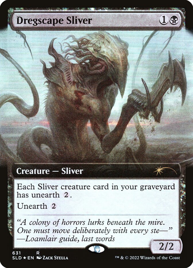 Dregscape Sliver (631) - Secret Lair Drop (SLD)