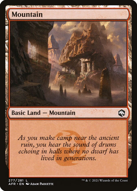 Mountain (277) - Adventures in the Forgotten Realms (AFR)