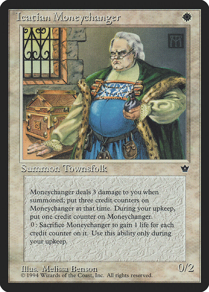 Icatian Moneychanger (10c) - Fallen Empires (FEM)