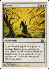 Karma (28) - Eighth Edition (8ED)