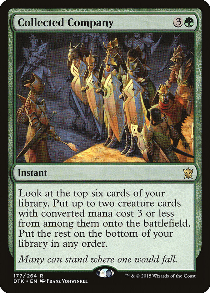 Collected Company (177) - Dragons of Tarkir (DTK)