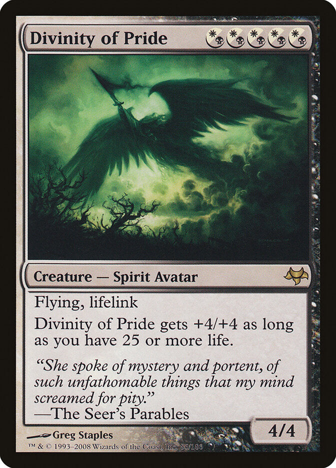 Divinity of Pride (86) - Eventide (EVE)