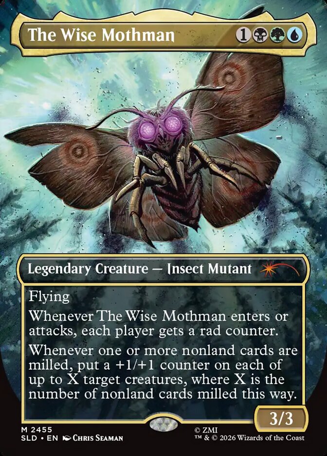 The Wise Mothman (2455) - Secret Lair Drop (SLD)