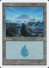 Island (334) - Seventh Edition (7ED)
