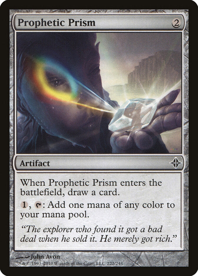 Prophetic Prism (222) - Rise of the Eldrazi (ROE)