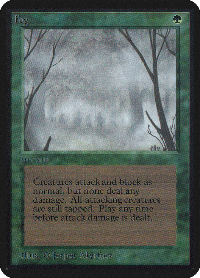 Fog (193) - Limited Edition Alpha (LEA)