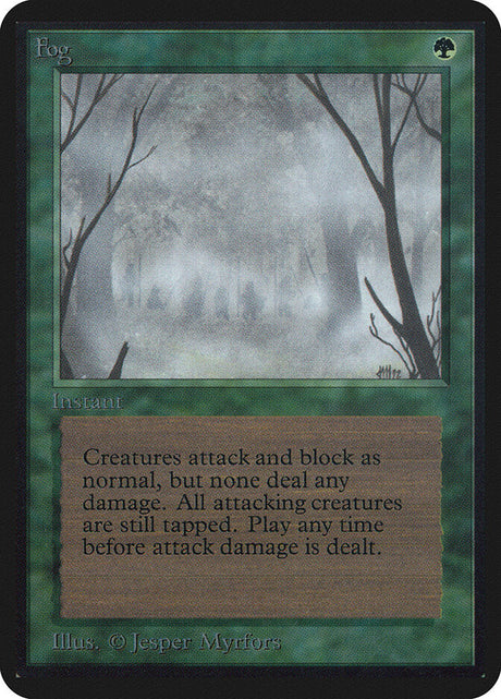 Fog (193) - Limited Edition Alpha (LEA)