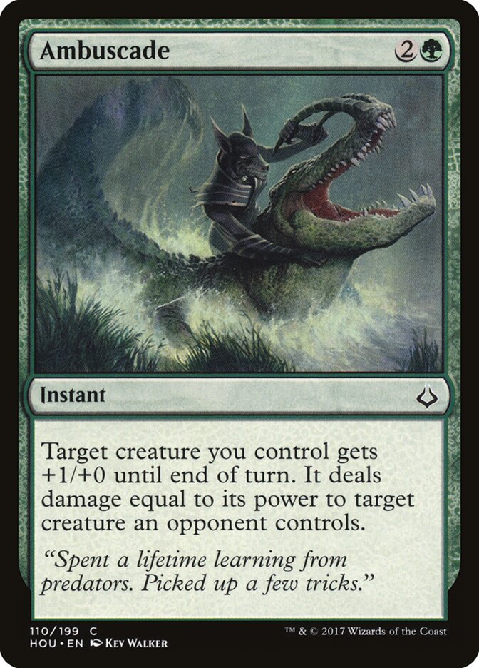 Ambuscade (110) - Hour of Devastation (HOU)