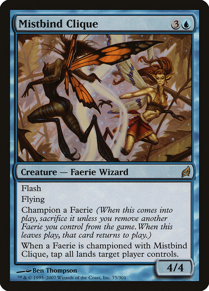Mistbind Clique (75) - Lorwyn (LRW)