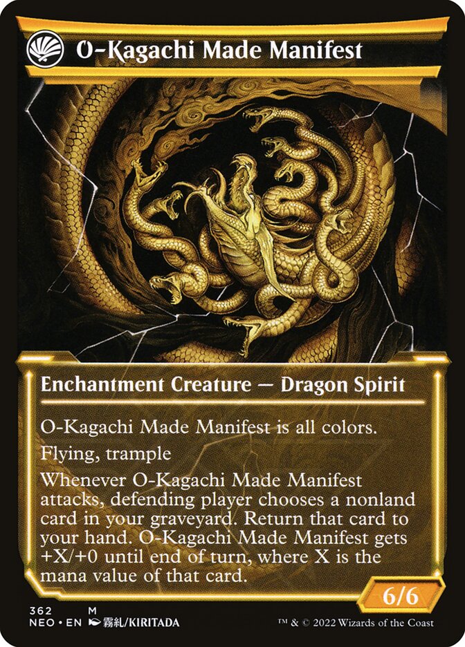 The Kami War // O-Kagachi Made Manifest (362) - Kamigawa: Neon Dynasty (NEO)