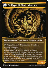 The Kami War // O-Kagachi Made Manifest (362) - Kamigawa: Neon Dynasty (NEO)