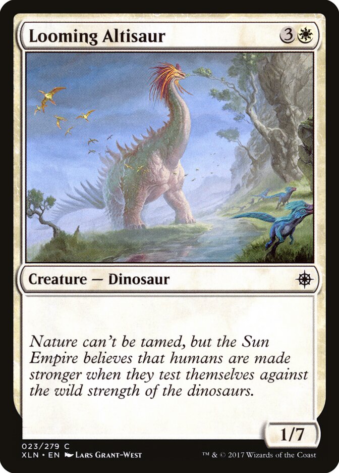 Looming Altisaur (23) - Ixalan (XLN)