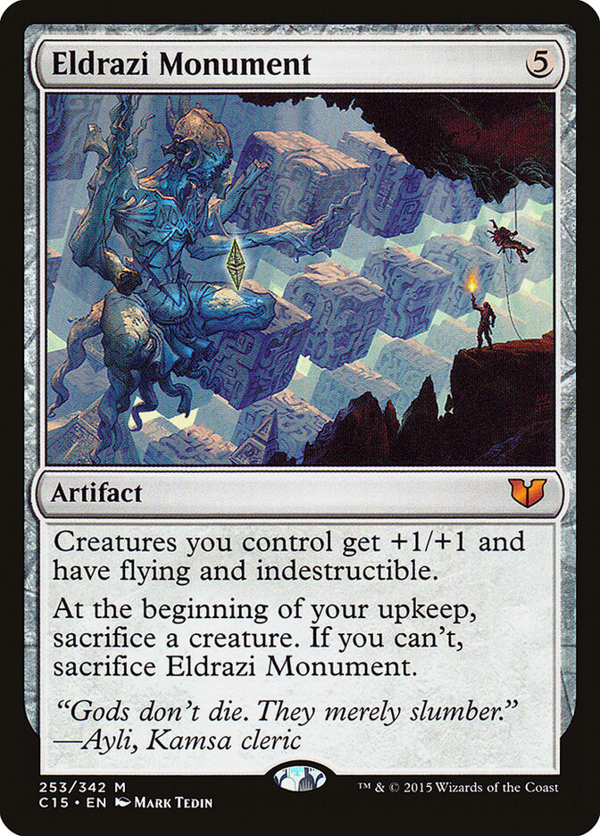 Eldrazi Monument (253) - Commander 2015 (C15)