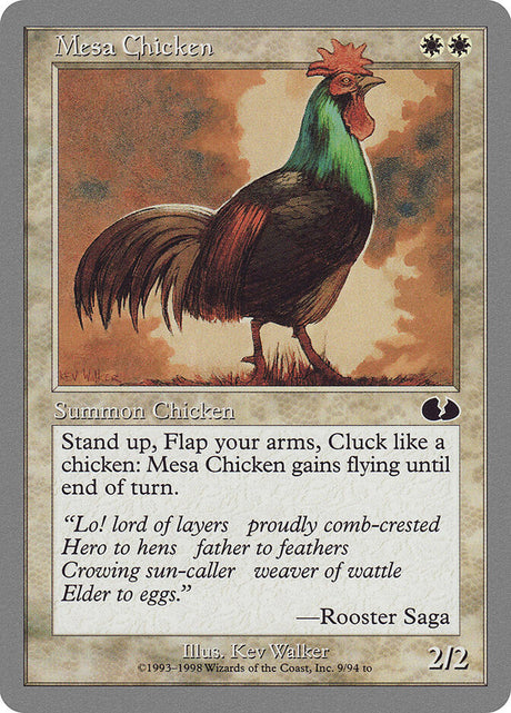 Mesa Chicken (9) - Unglued (UGL)
