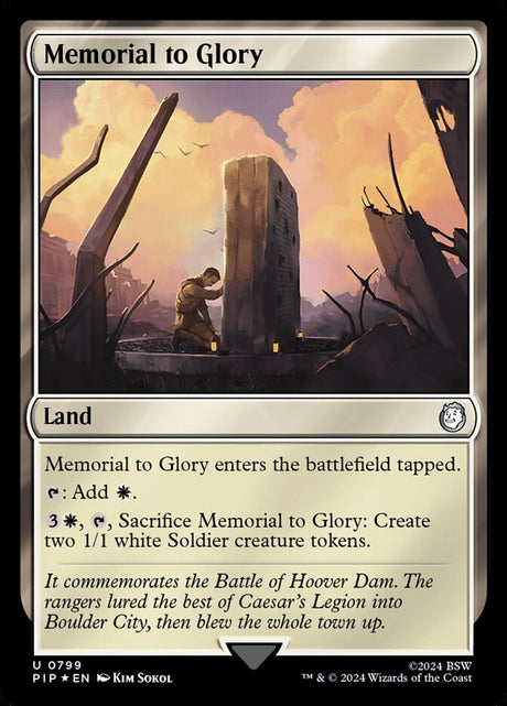 Memorial to Glory (799) - Fallout (PIP)