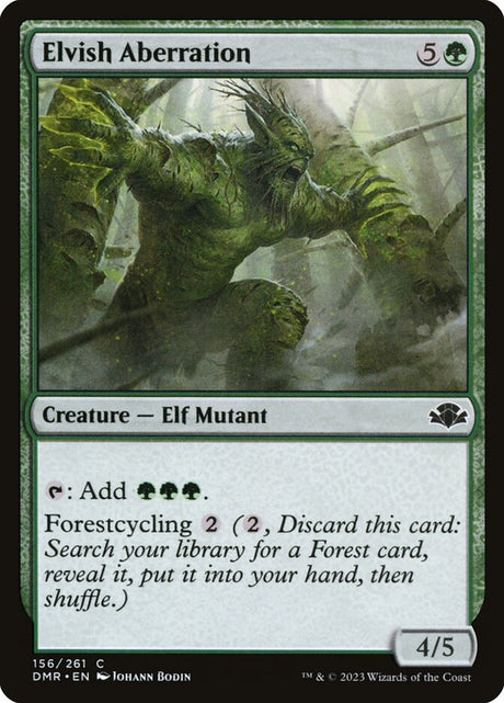 Elvish Aberration (156) - Dominaria Remastered (DMR)