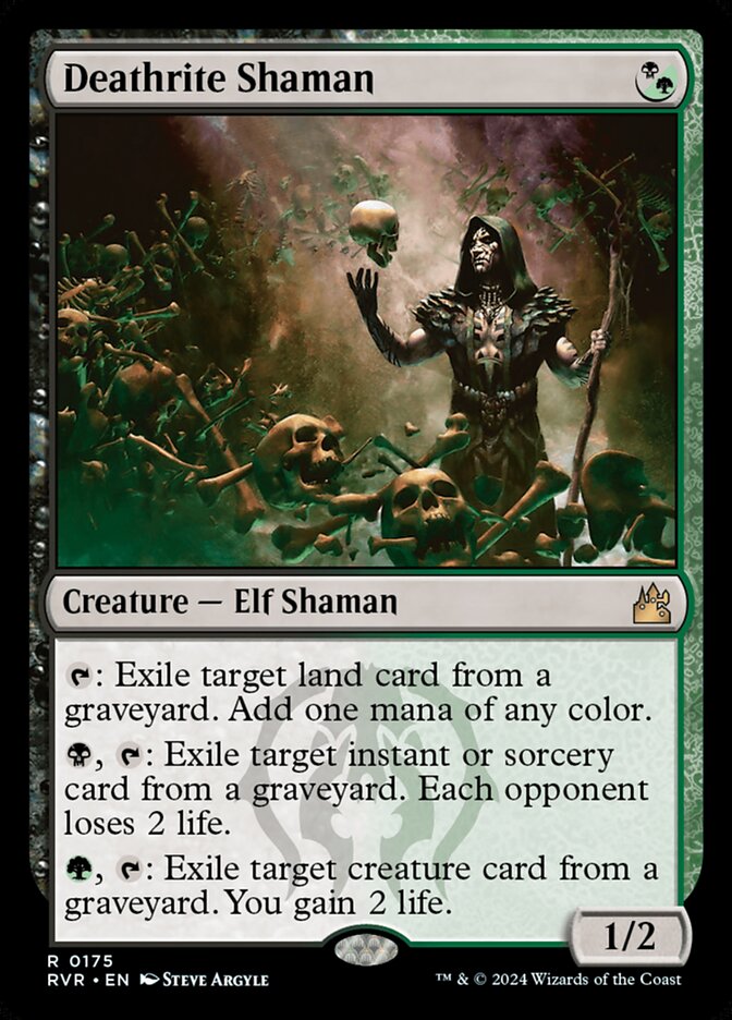 Deathrite Shaman (175) - Ravnica Remastered (RVR)